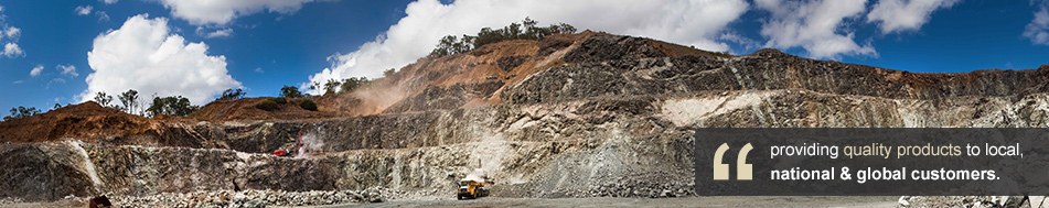 Gladstone - Earth Commodities |Supplier of Quality Quarry Products